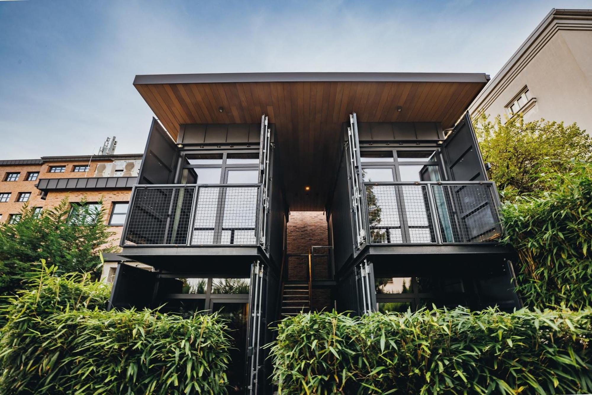 City Glamping By One66 Hotel Laibach Exterior foto